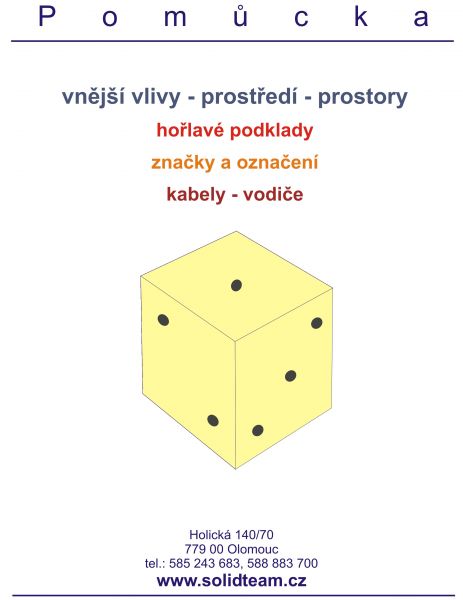 Vnější vlivy, prostředí, prostory